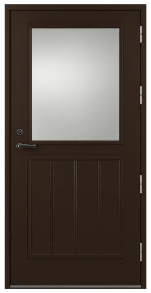 9x21 Kaski PO4 M12 1.0 tummanruskea RR32