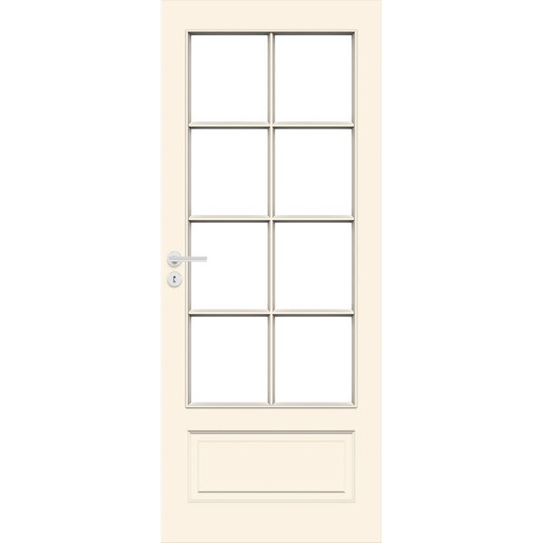 Style 42 9/10x21 valkoinen kirkkaalla lasilla