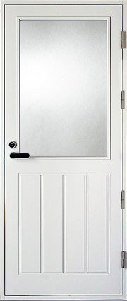 9x21 PO4 M12 1.0 valkoinen pitk&auml;sulkijalla ja aukipitolaitteella