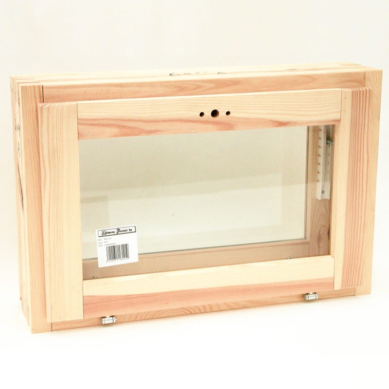 H&auml;meen Puuty&ouml;n MS m&ouml;kki-ikkuna